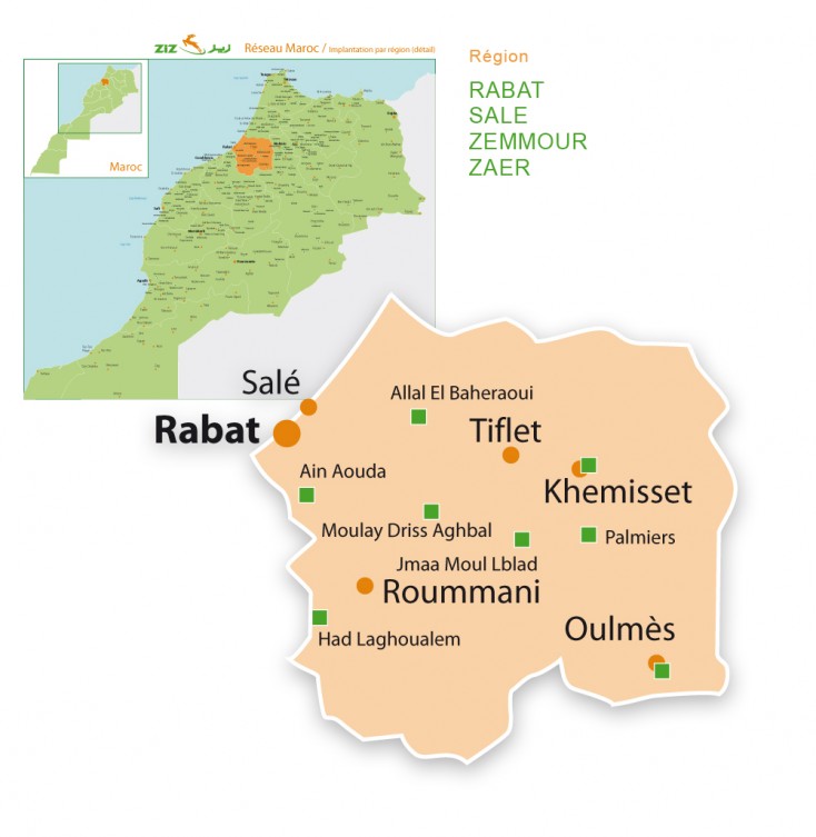 Carte Rseau ZIZ Carte Rseau ZIZ