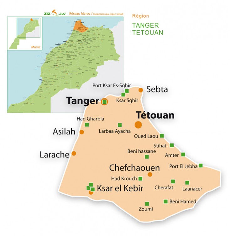 Carte ReÌseau ZIZ